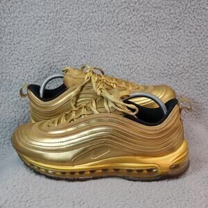 Nike Air Max 97 Olympic Gold -CT4556-777 - Size 10.5 READ